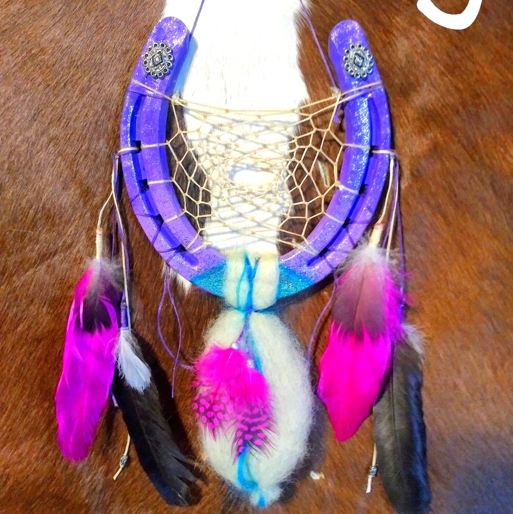 Handmade dreamcatcher